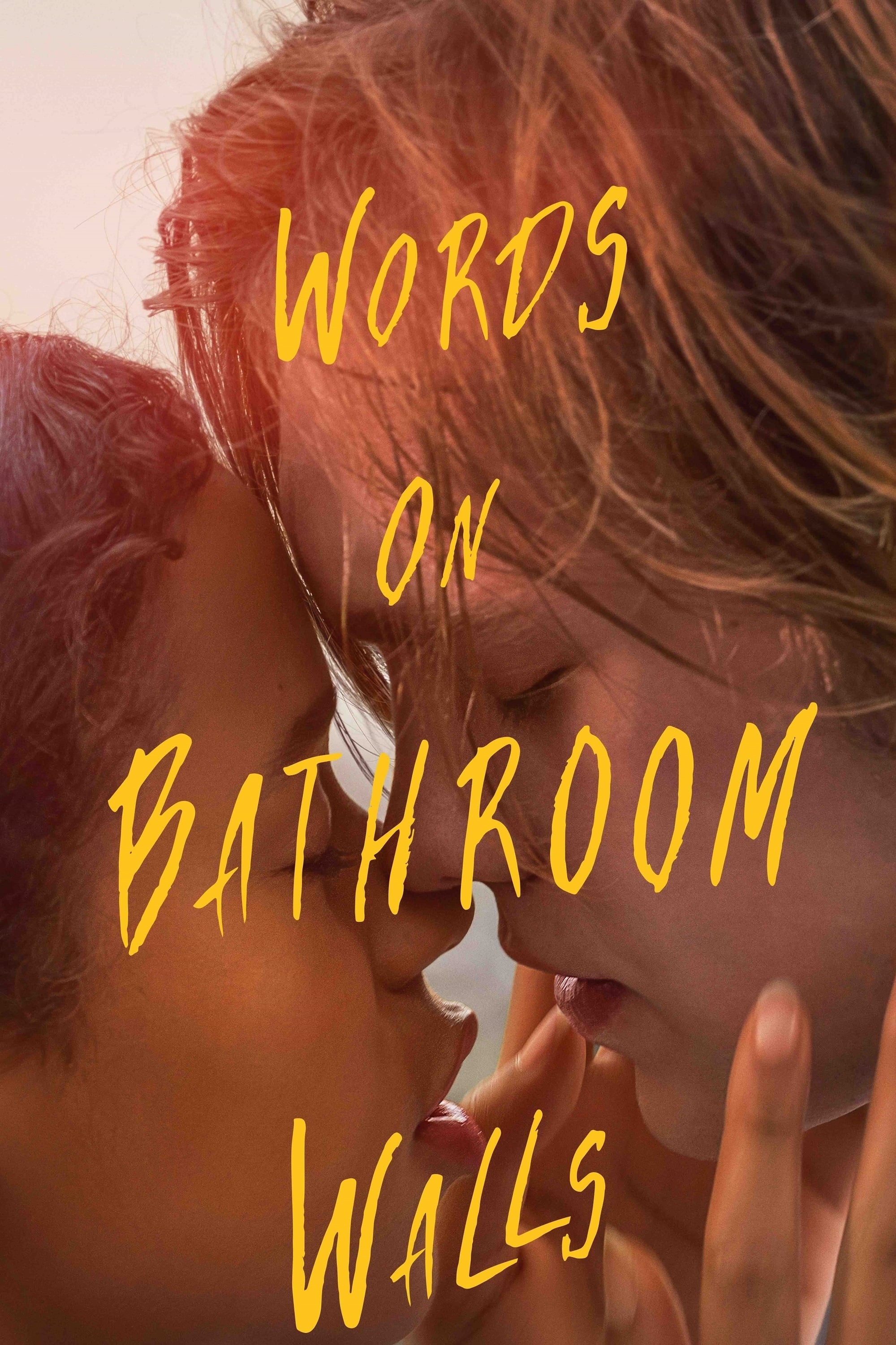  Words on Bathroom Walls 
