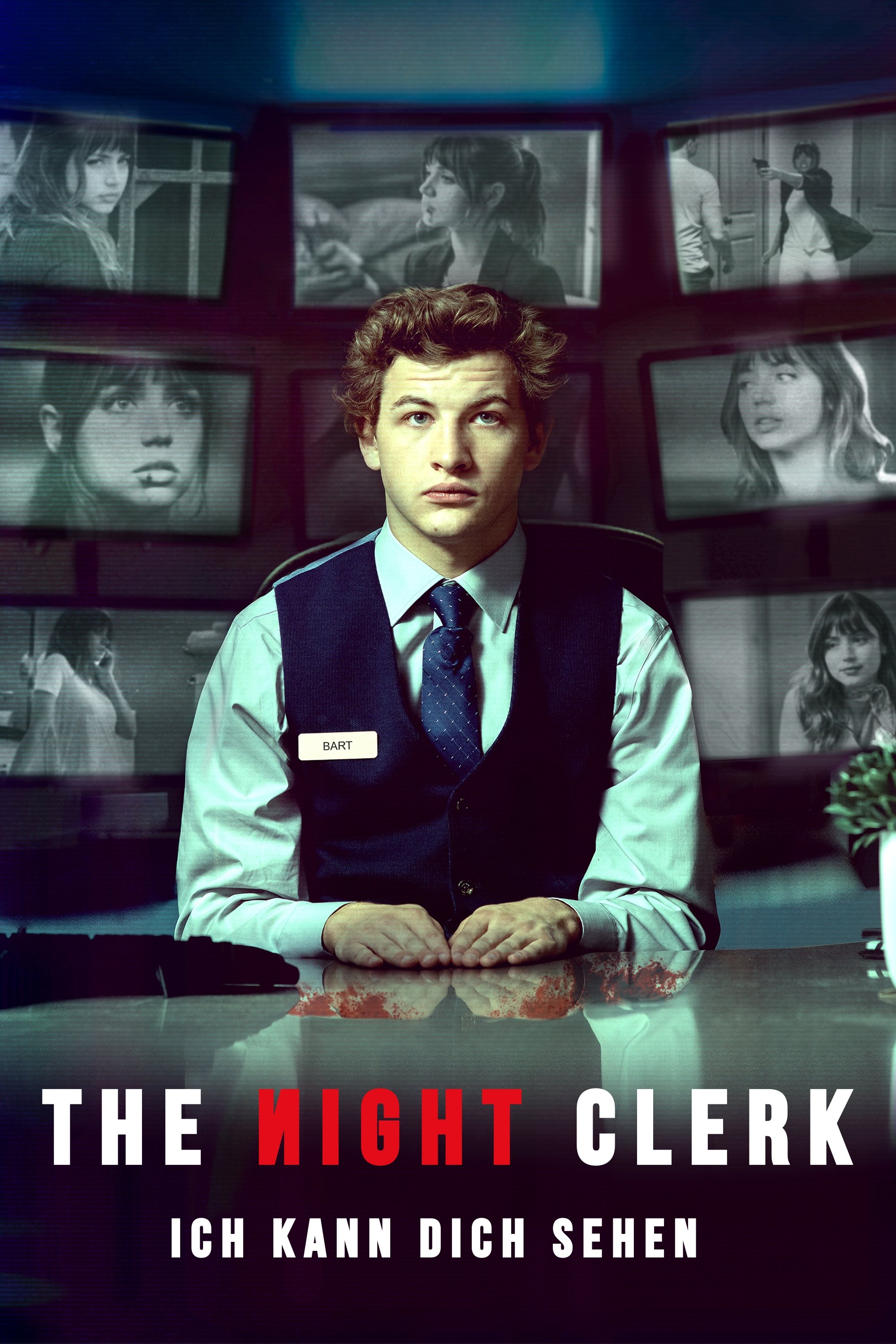  The Night Clerk 