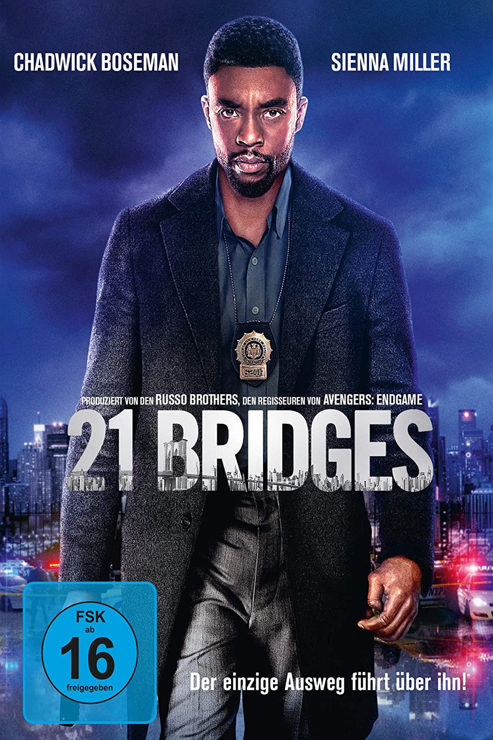  21 Bridges 