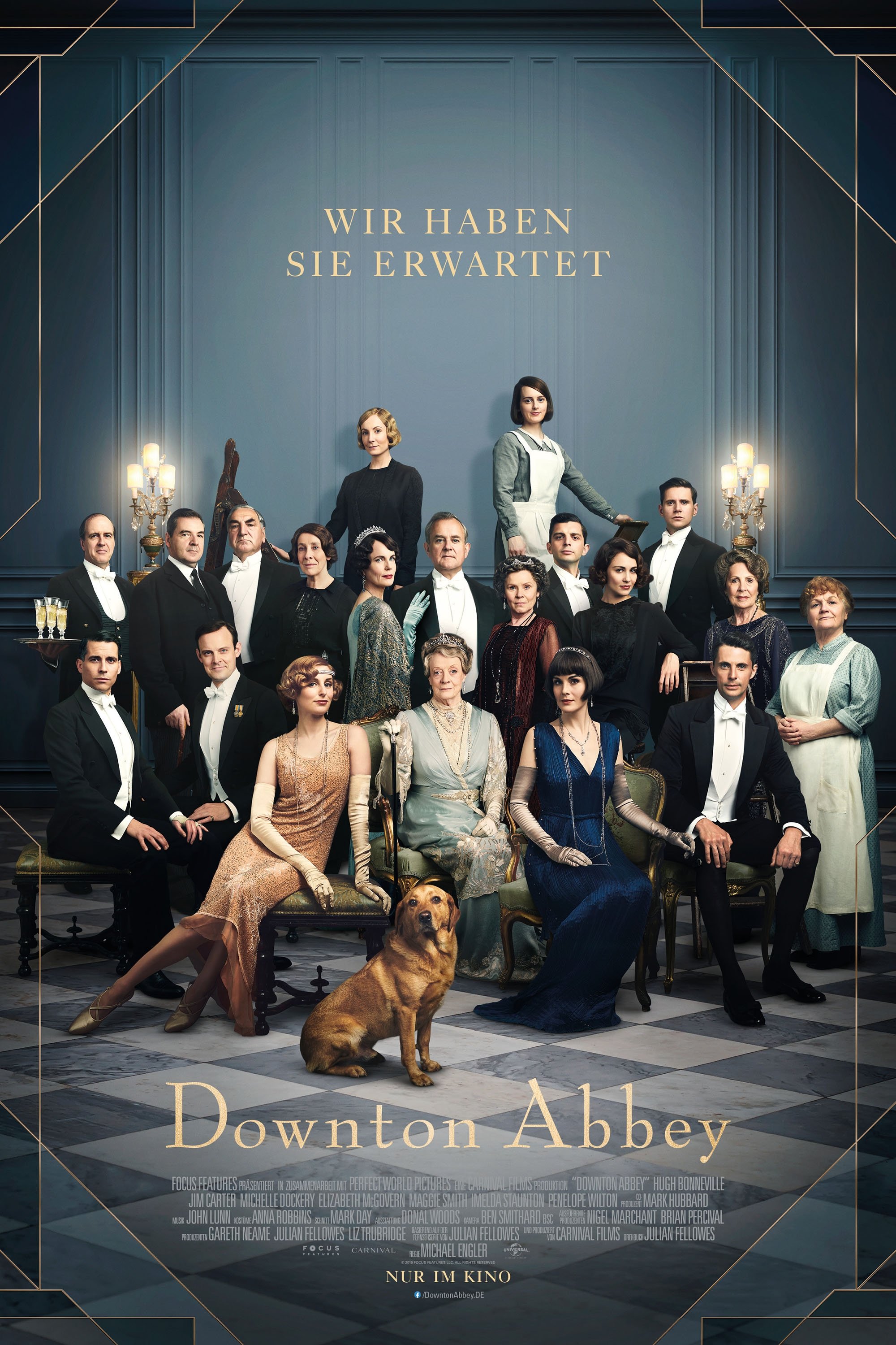  Downton Abbey 
