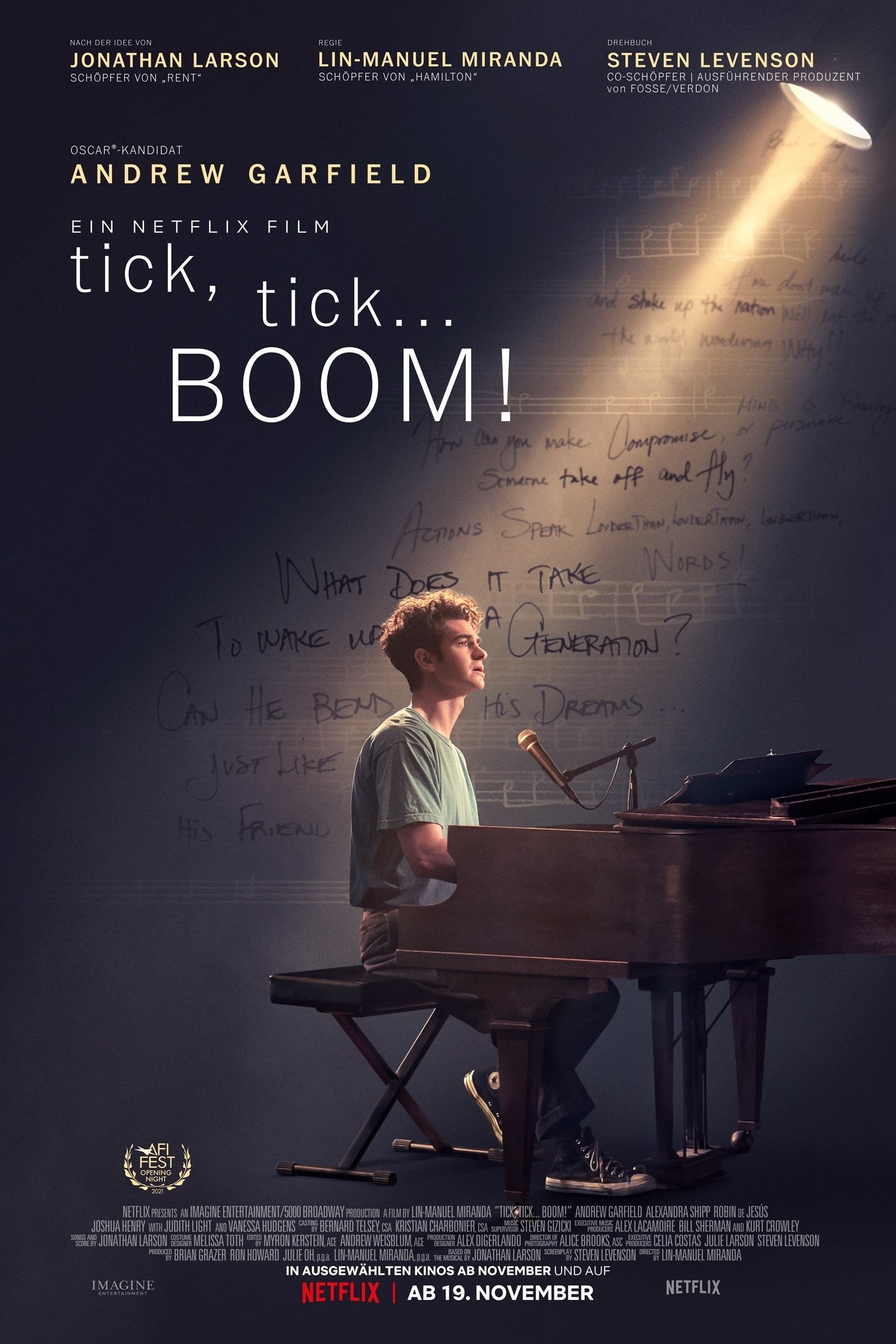  tick, tick... BOOM! 