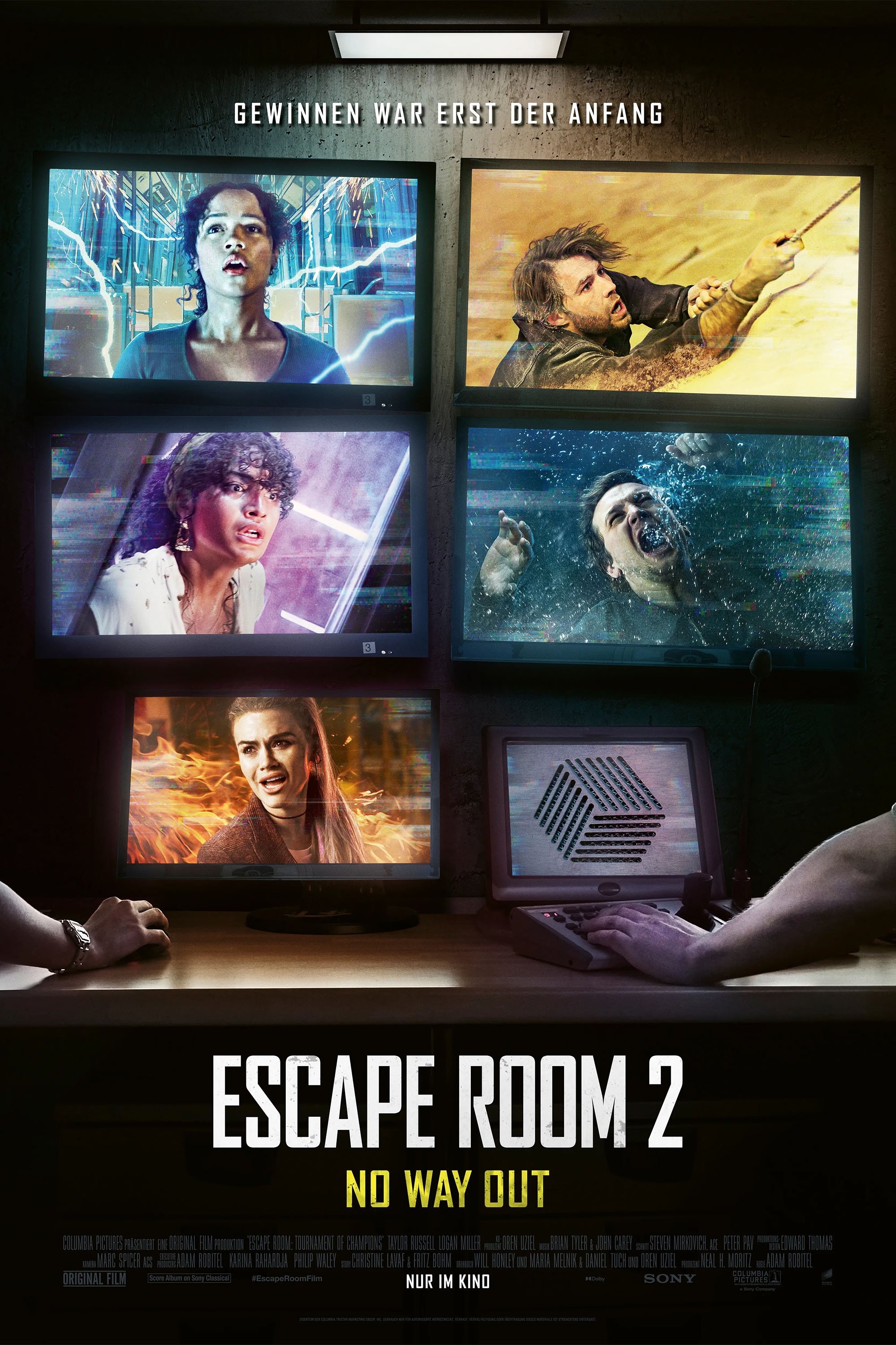  Escape Room 2: No Way Out 