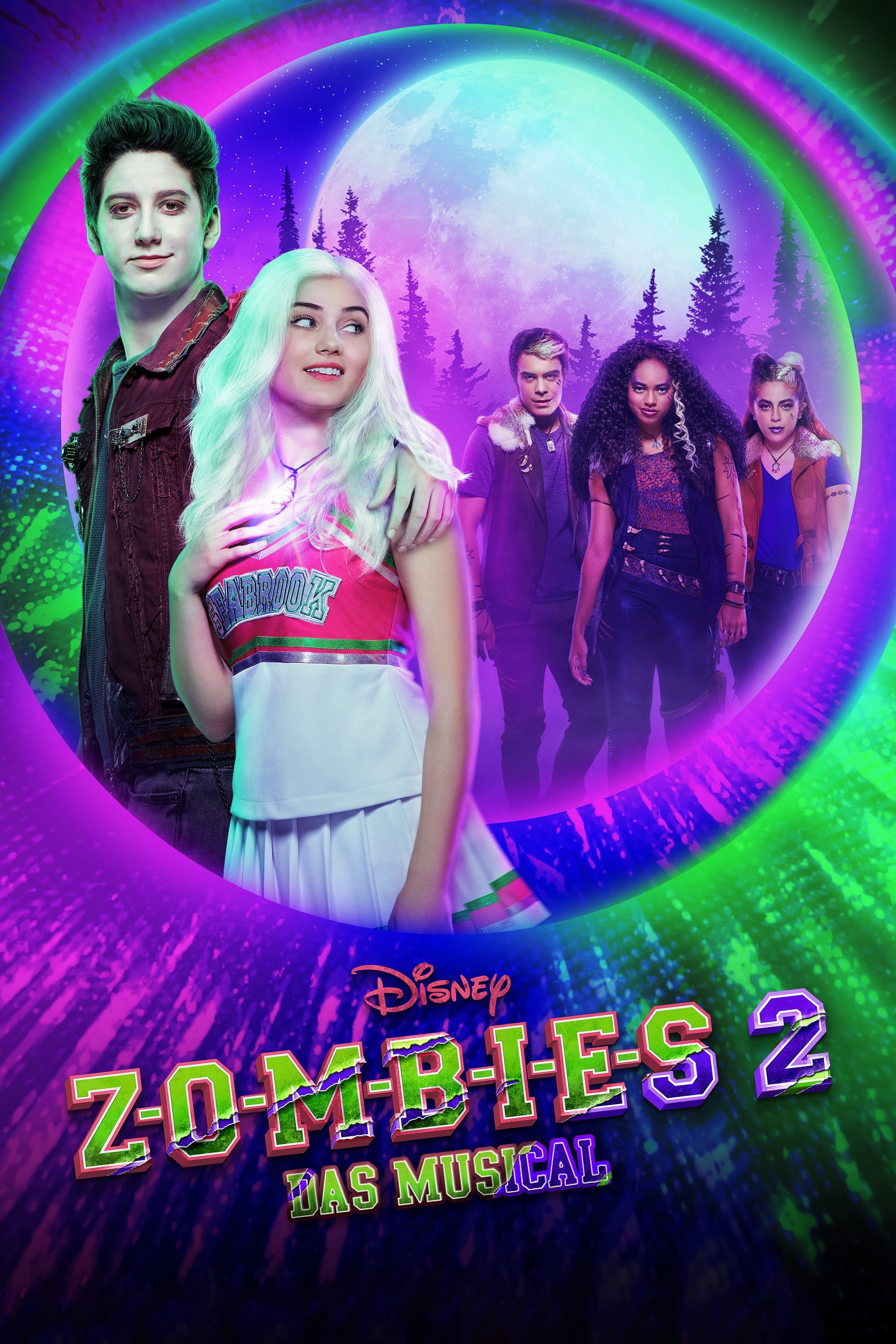  Z-O-M-B-I-E-S 2 