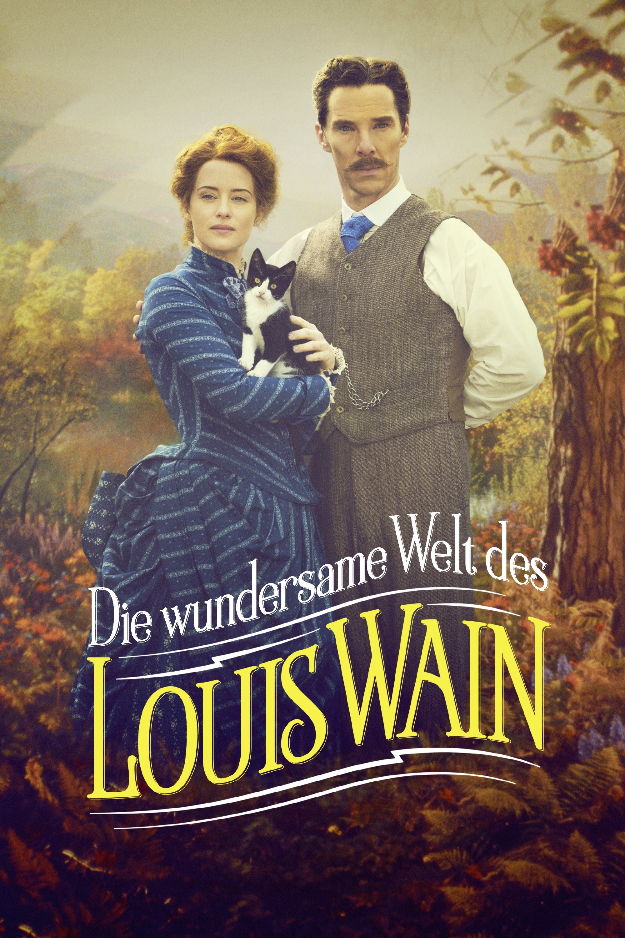  Die wundersame Welt des Louis Wain 