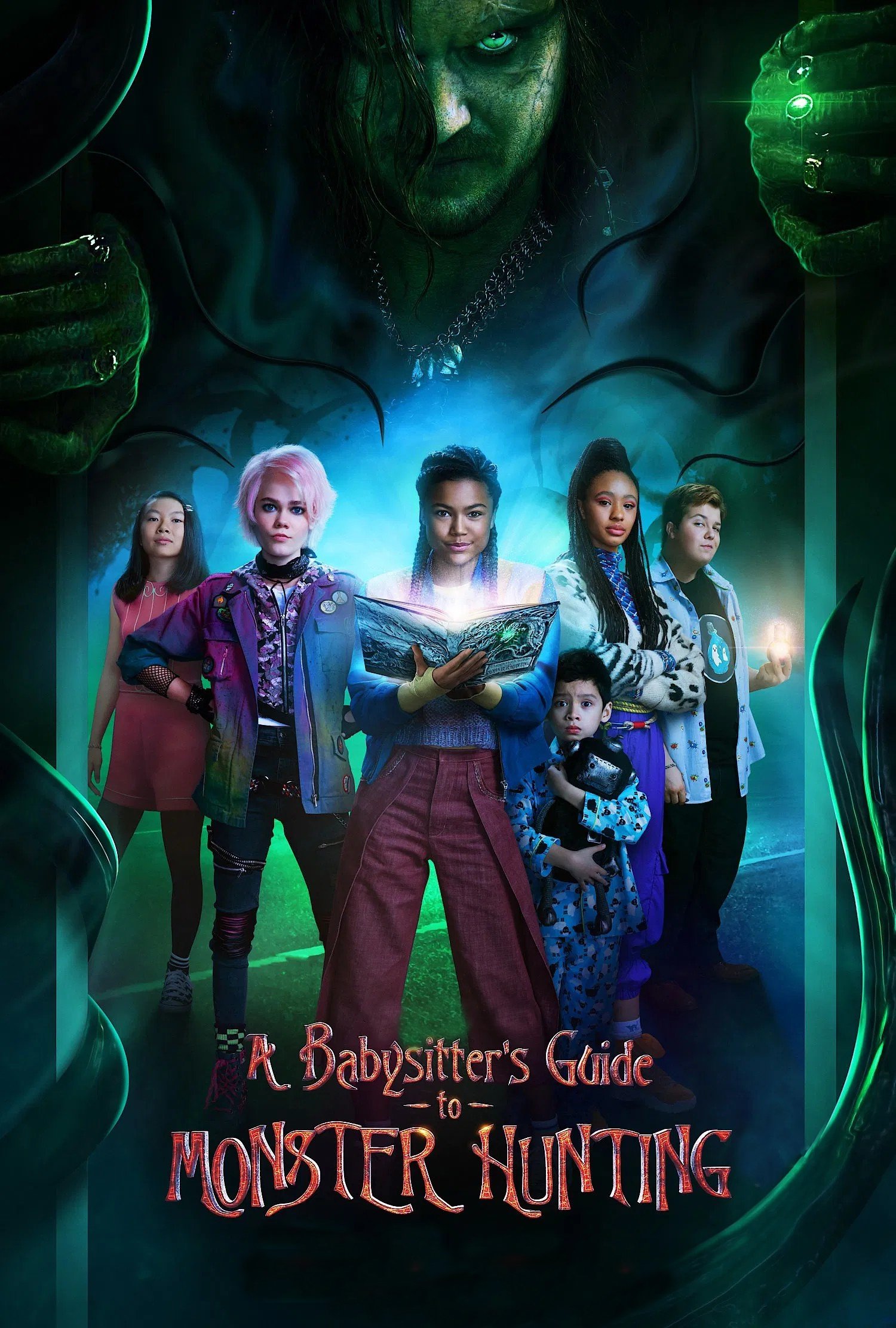  A Babysitter's Guide to Monster Hunting 