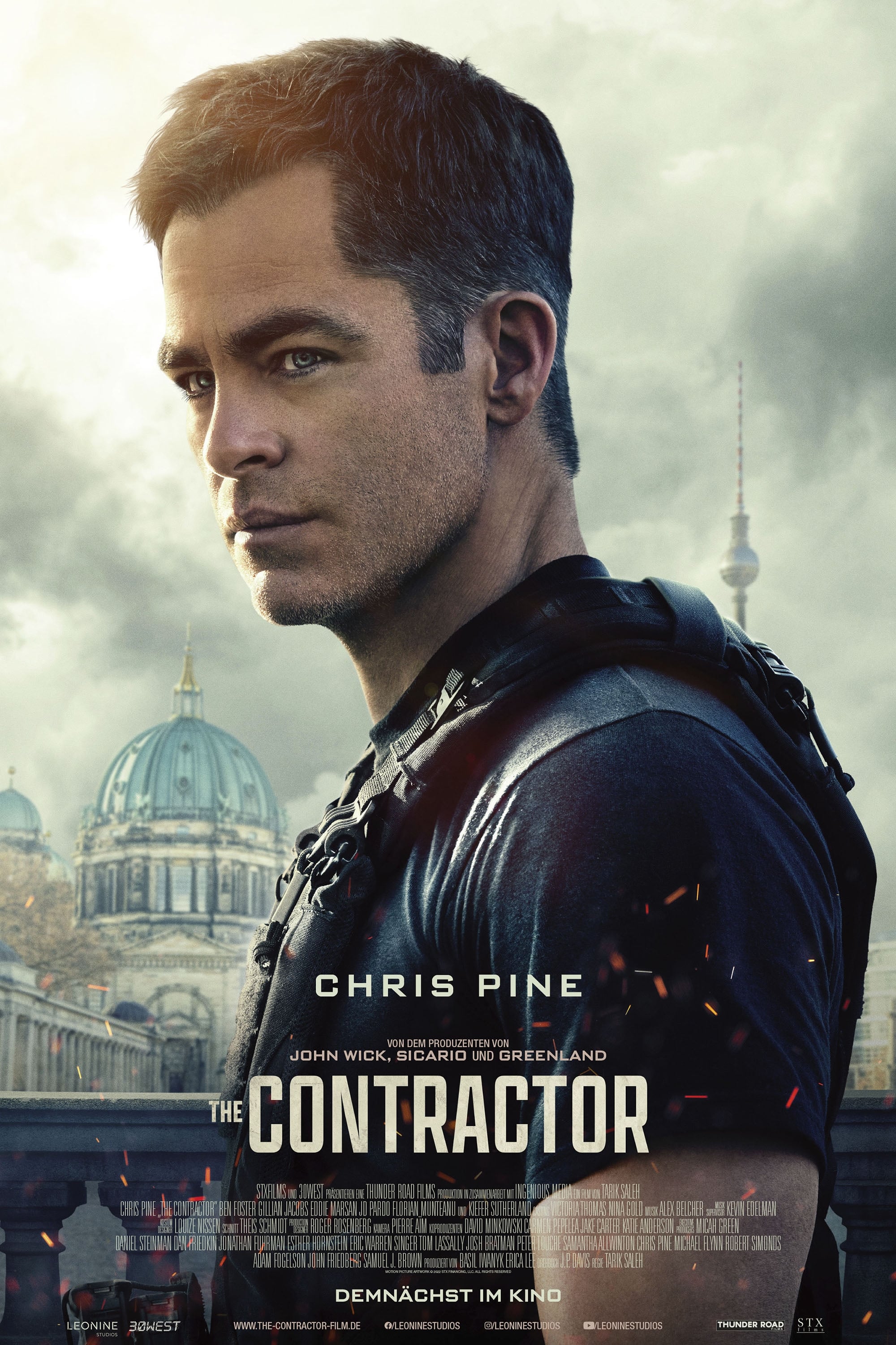 The Contractor - Spezialeinsatz Berlin 