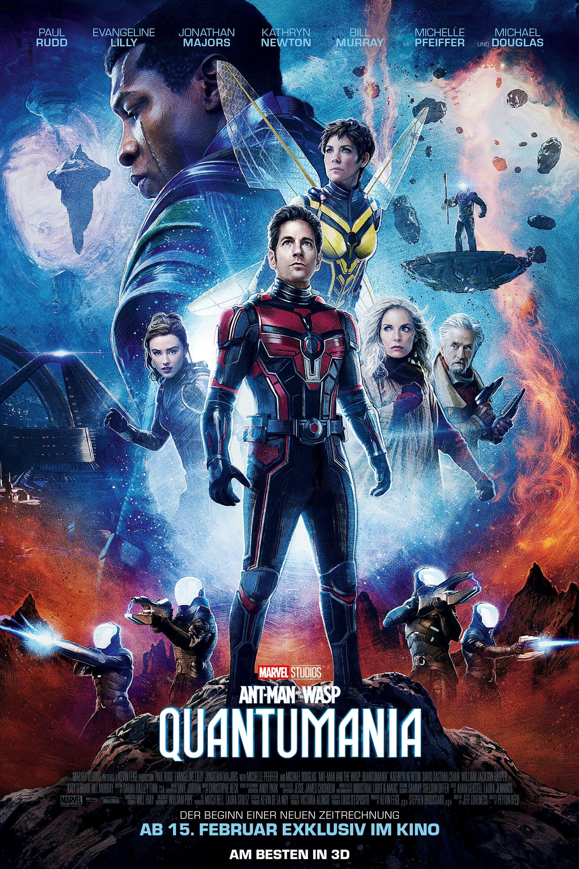  Ant-Man and the Wasp: Quantumania 