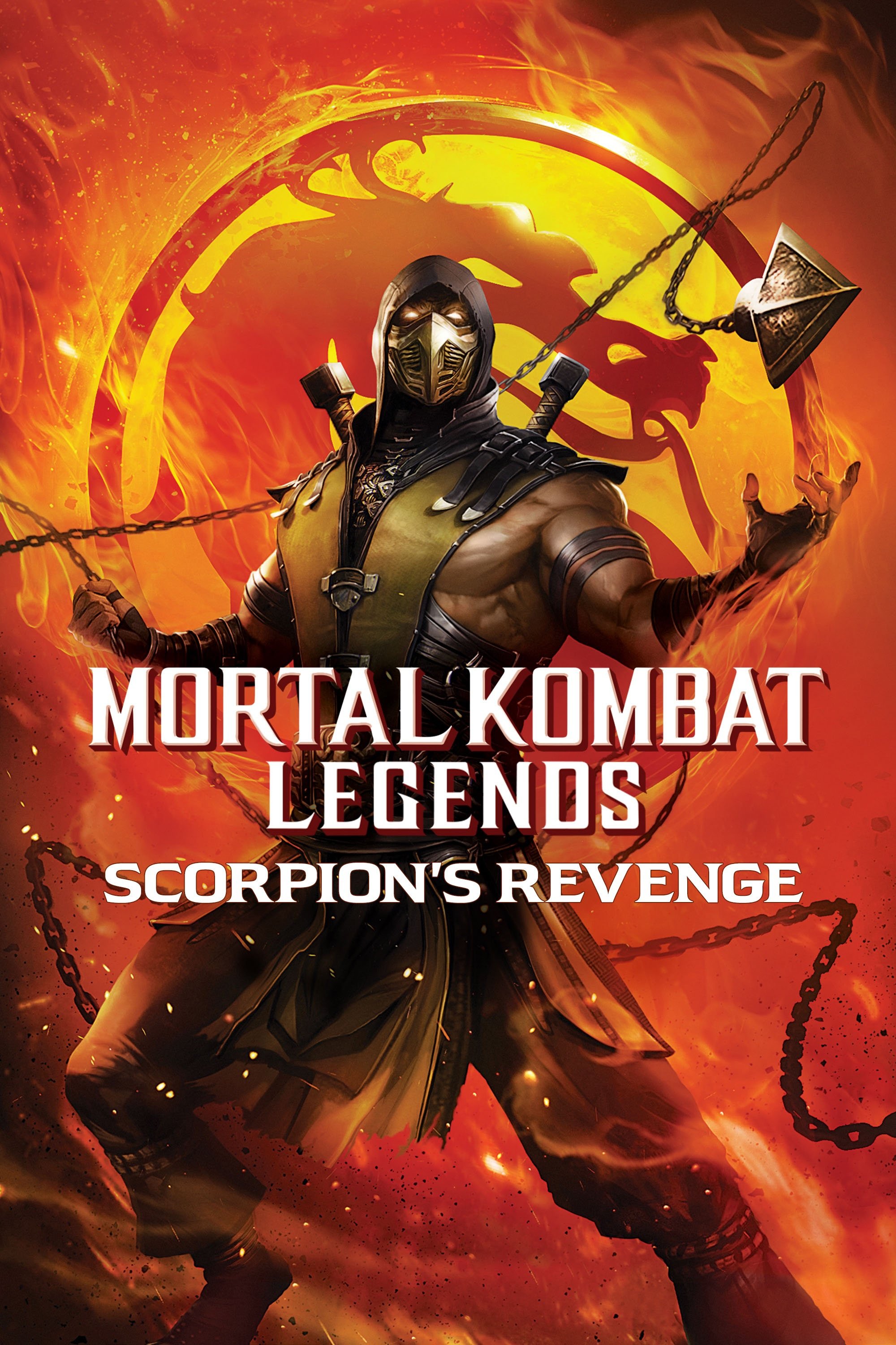  Mortal Kombat Legends: Scorpion's Revenge 