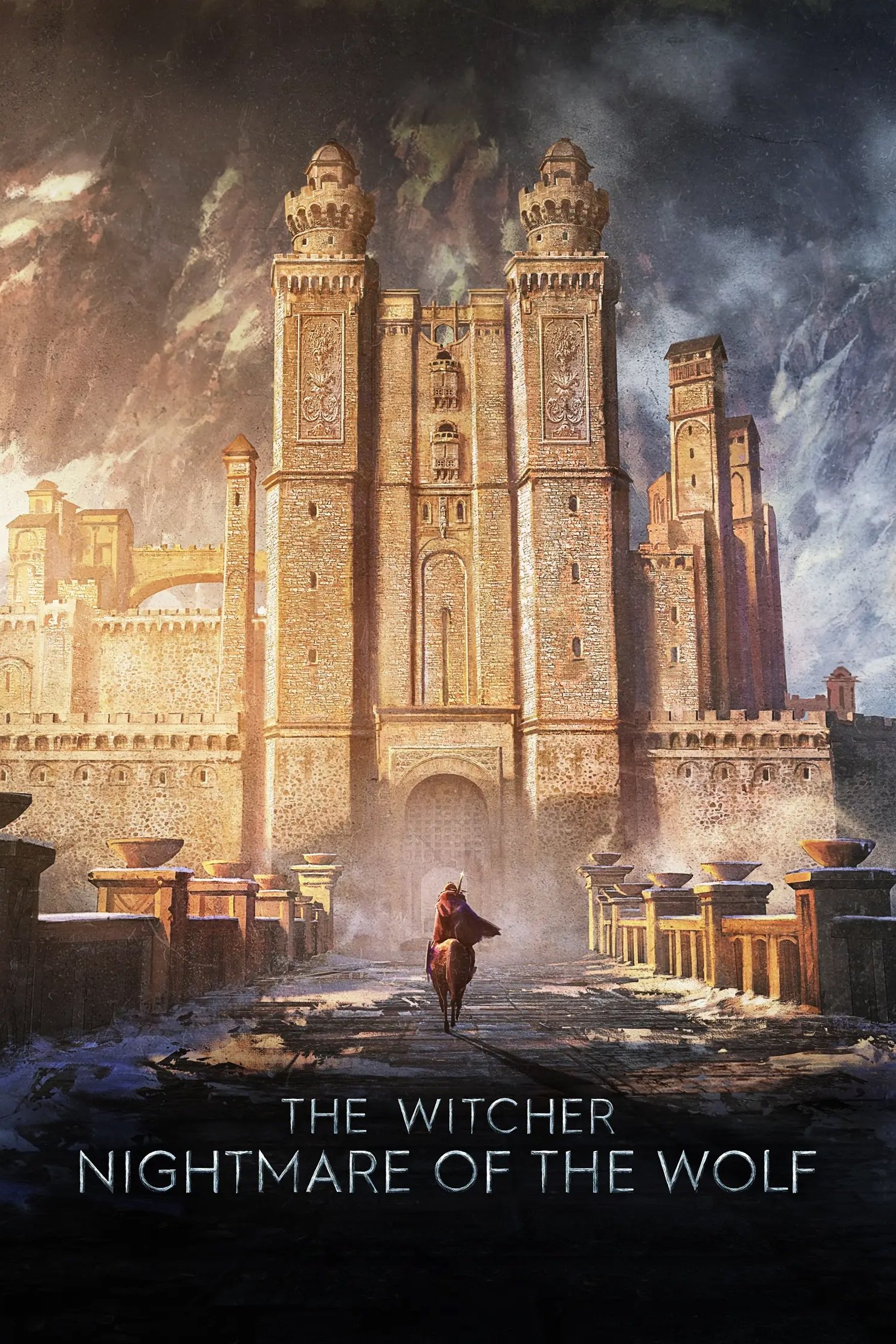  The Witcher: Nightmare of the Wolf 
