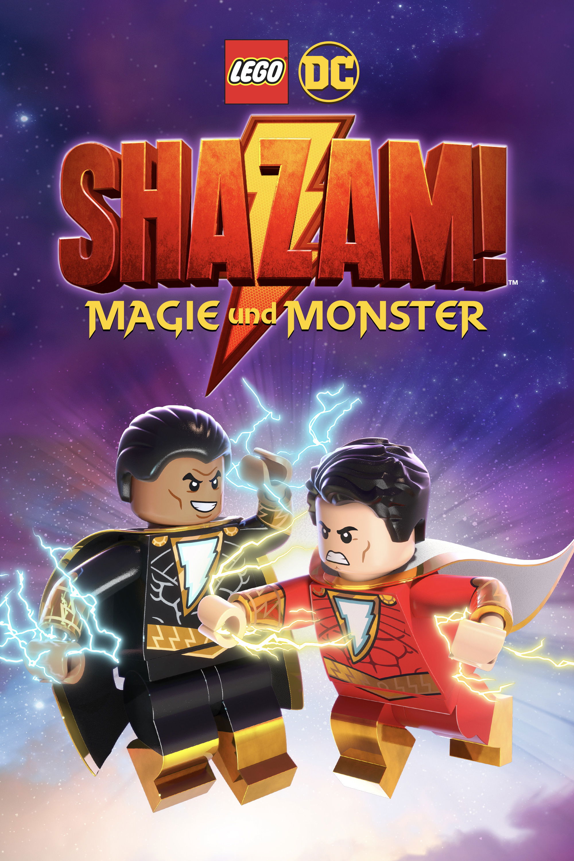  LEGO DC: Shazam! - Magie und Monster 
