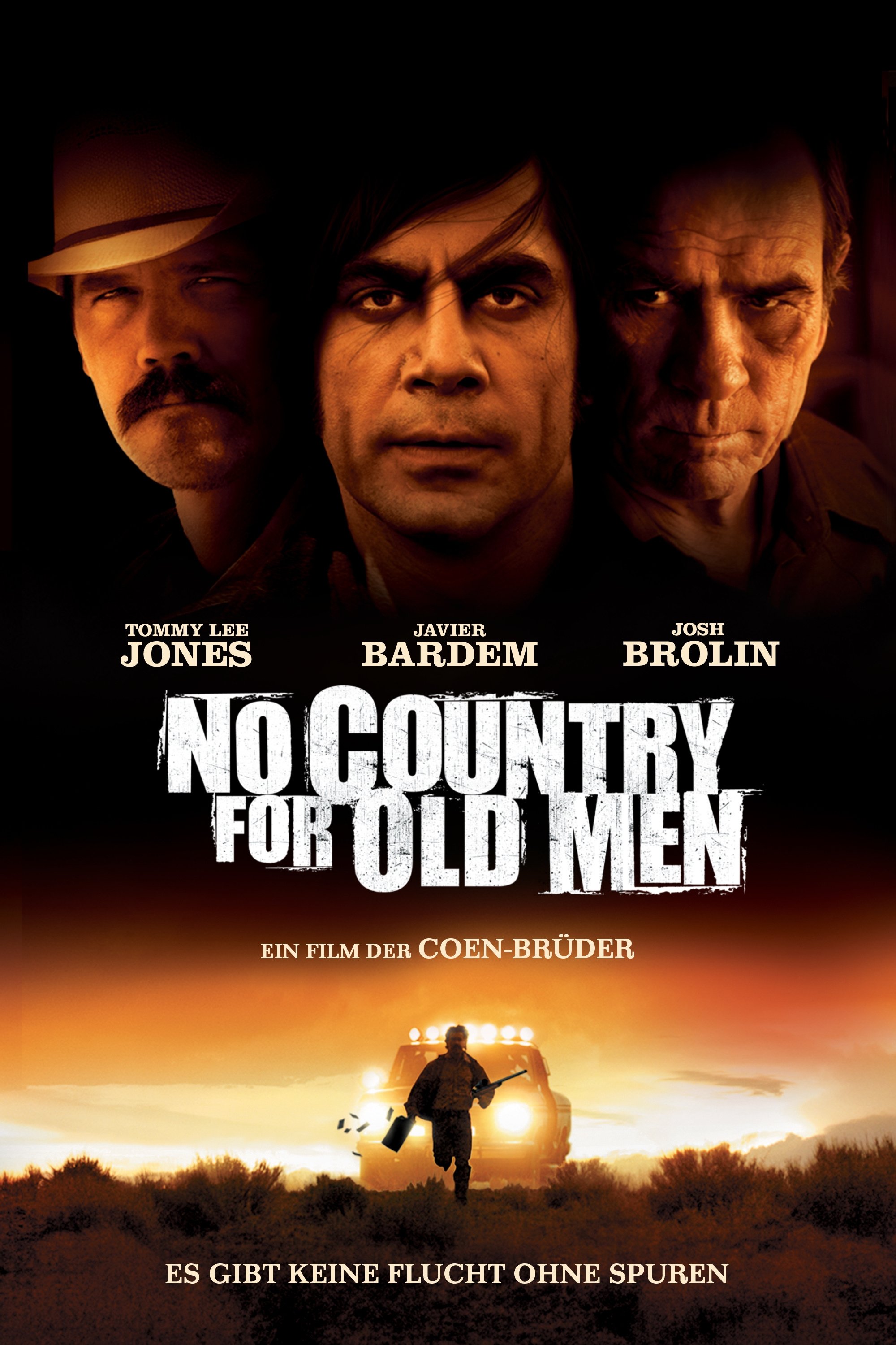  No Country for Old Men 