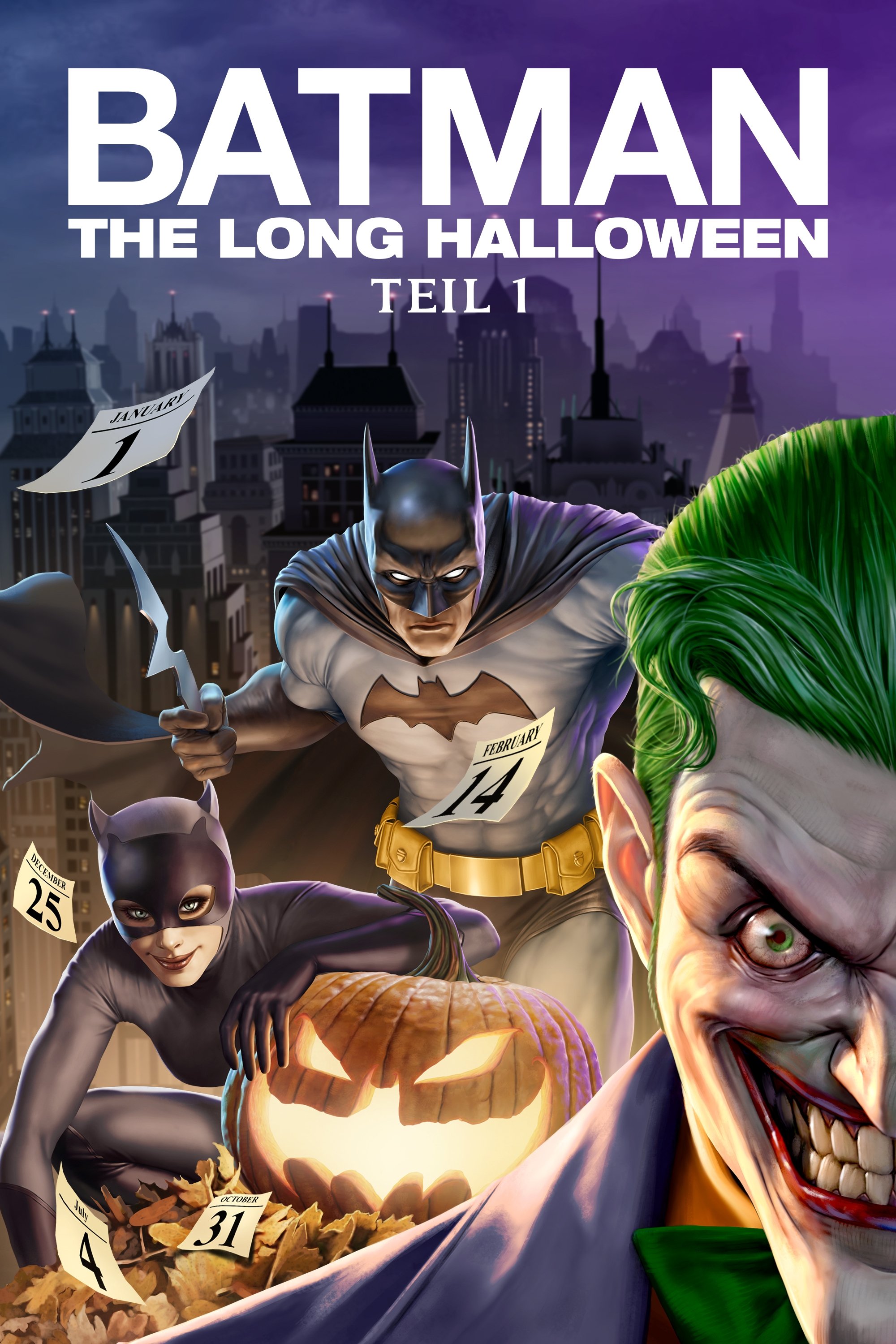  Batman: The Long Halloween - Teil 1 