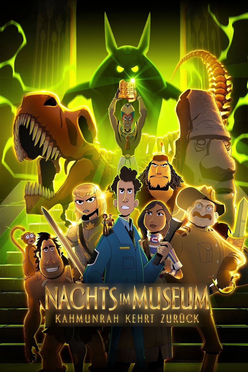  Nachts im Museum: Kahmunrah kehrt zurück 
