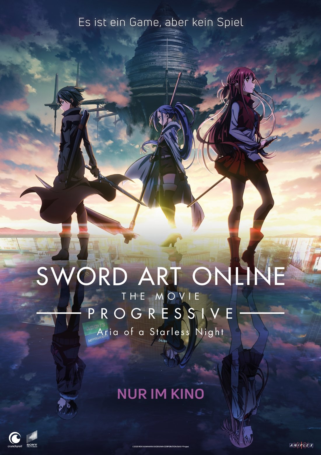  Sword Art Online the Movie -Progressive- Aria of a Starless Night 