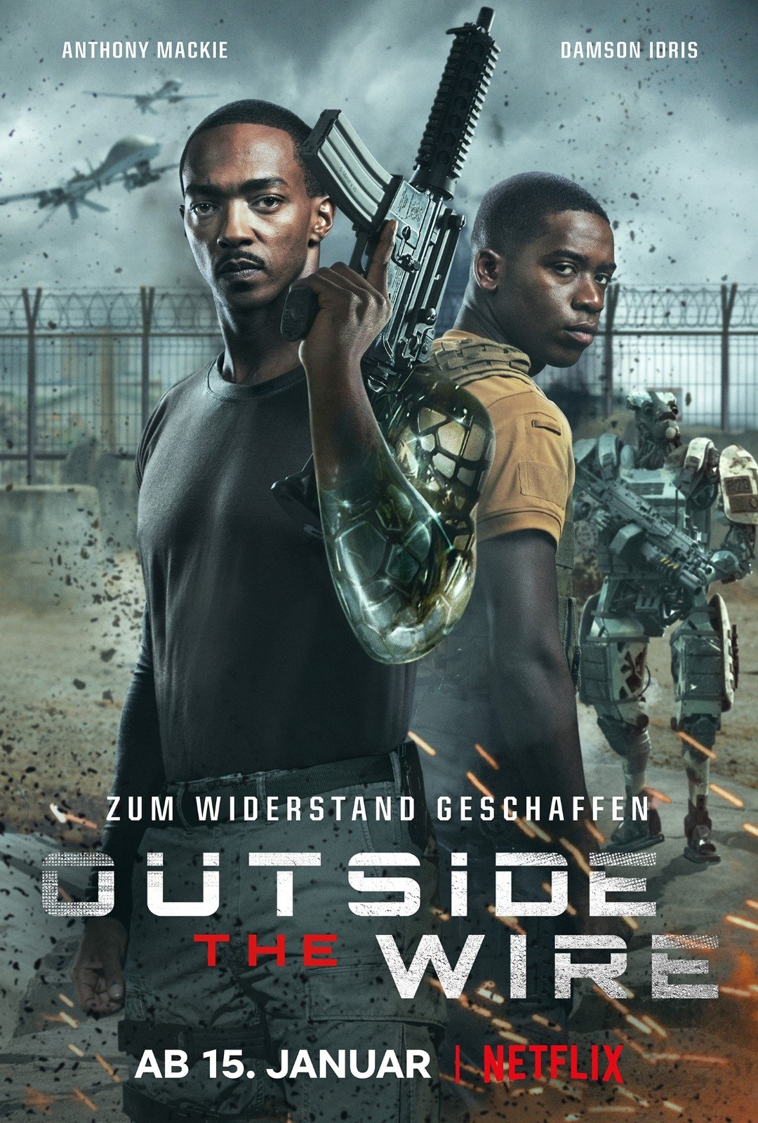  Outside the Wire 