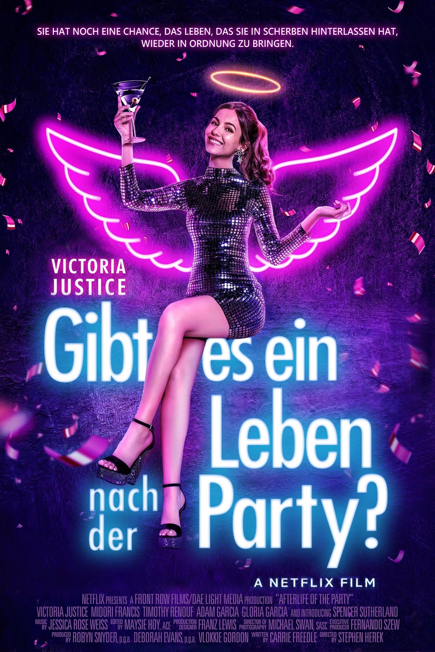  Gibt es ein Leben nach der Party? 