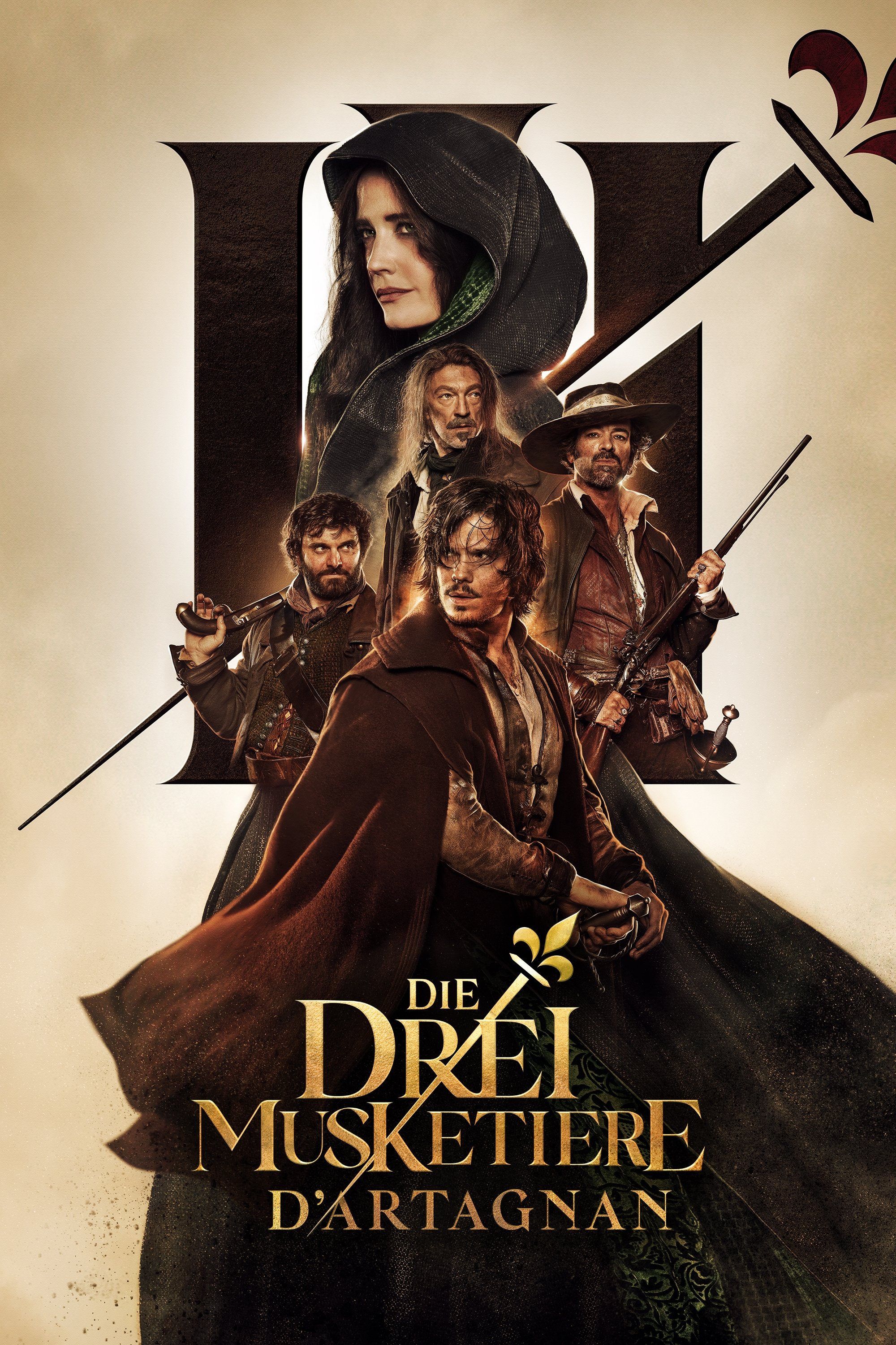  Die drei Musketiere - D'Artagnan 
