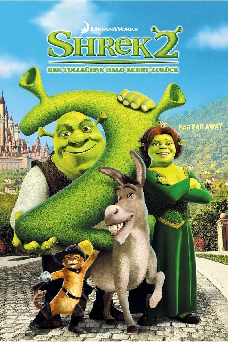  Shrek 2 - Der tollkühne Held kehrt zurück 