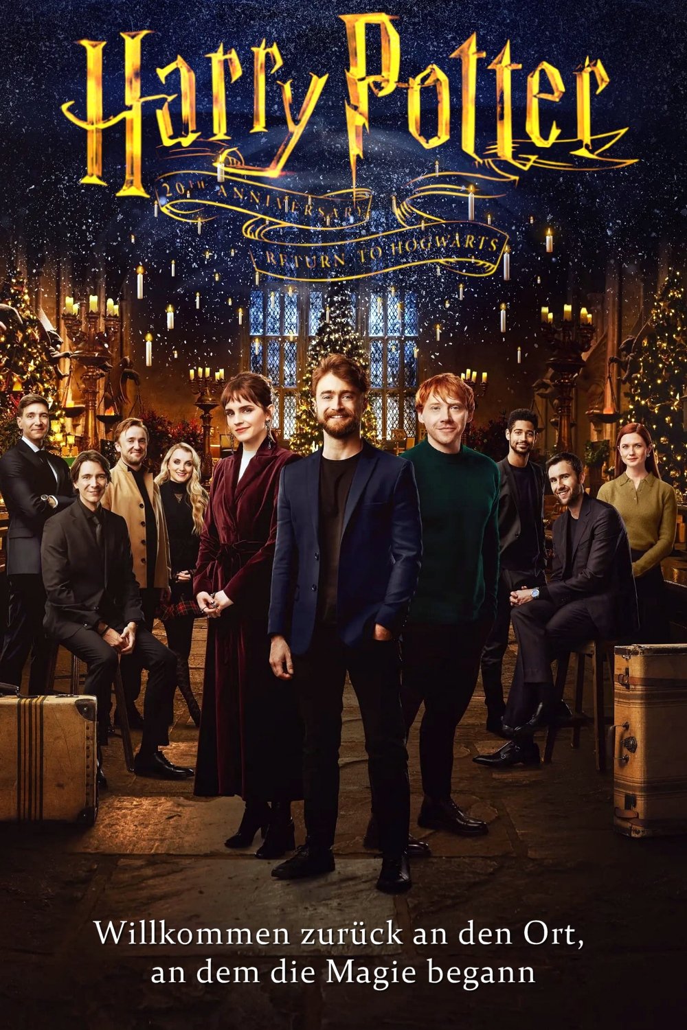  Rückkehr nach Hogwarts - 20 Jahre Harry Potter 