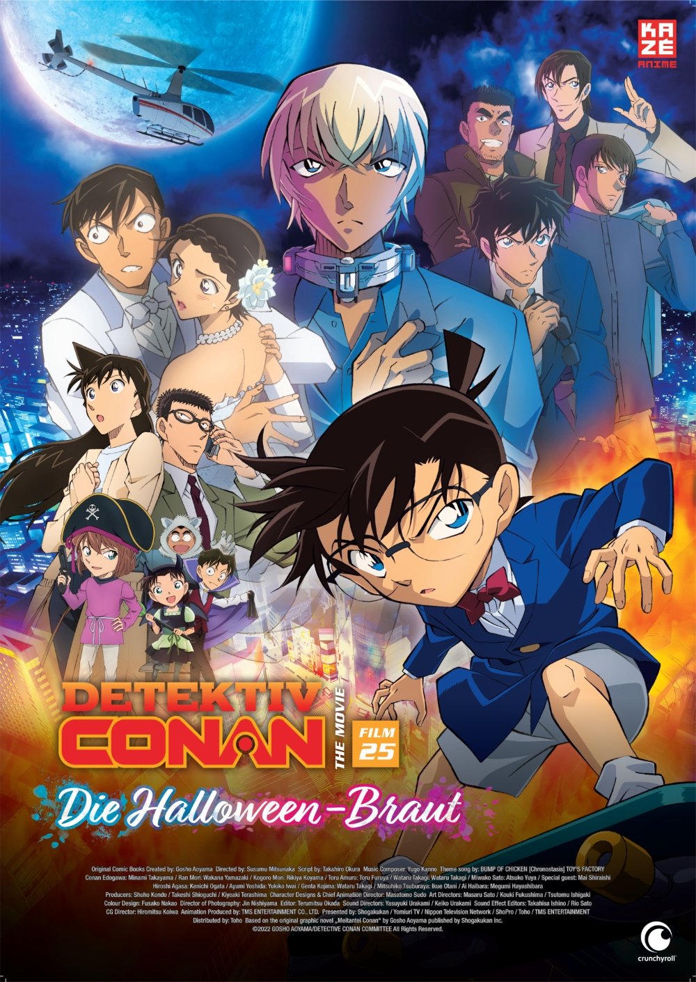  Detektiv Conan - Die Halloween-Braut 