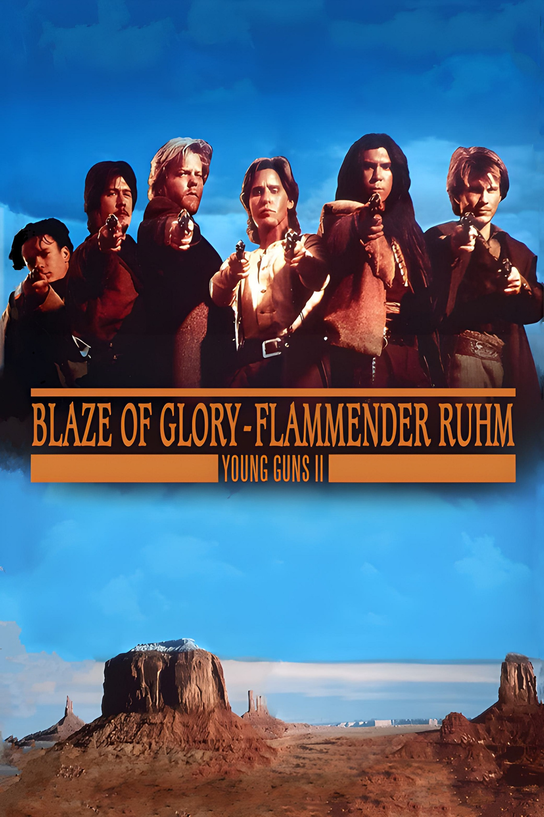  Blaze of Glory - Flammender Ruhm 
