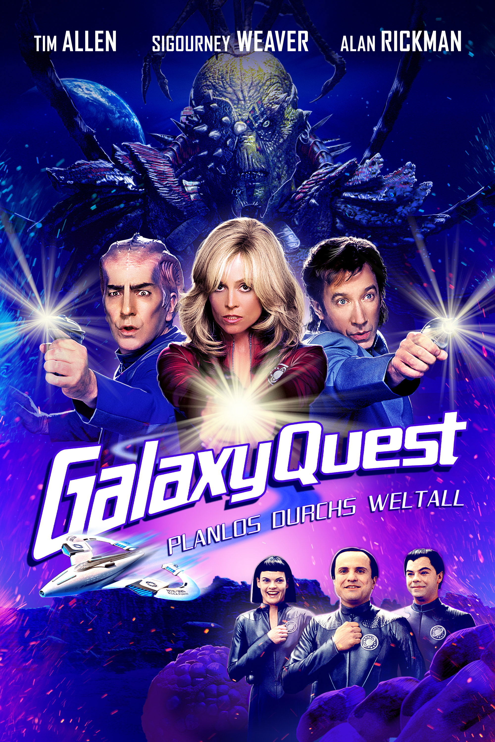  Galaxy Quest - Planlos durchs Weltall 