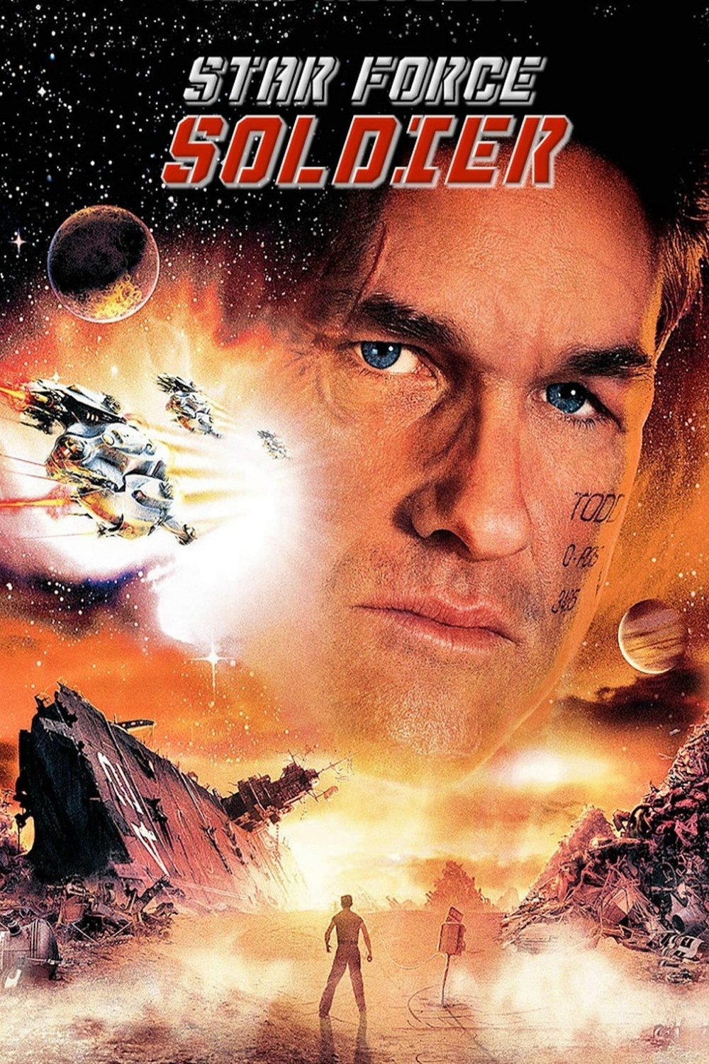  Star Force Soldier 