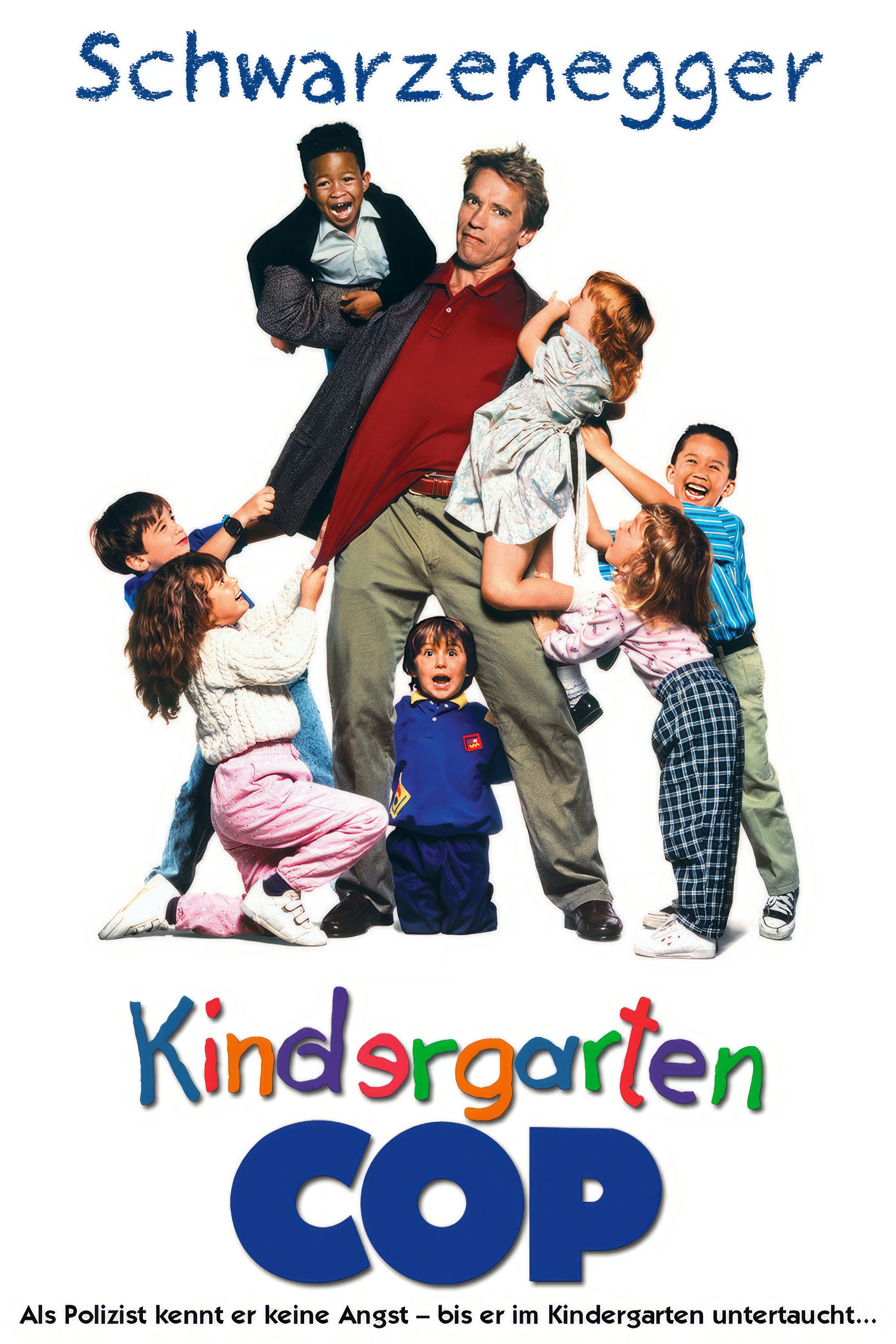  Kindergarten Cop 