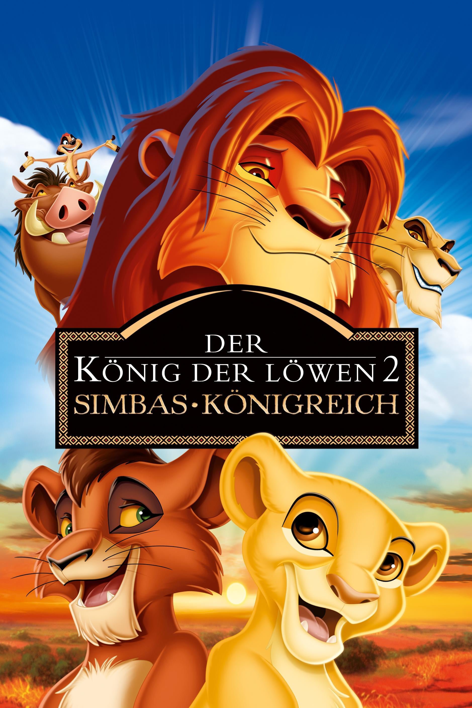  Der König der Löwen 2 - Simbas Königreich 