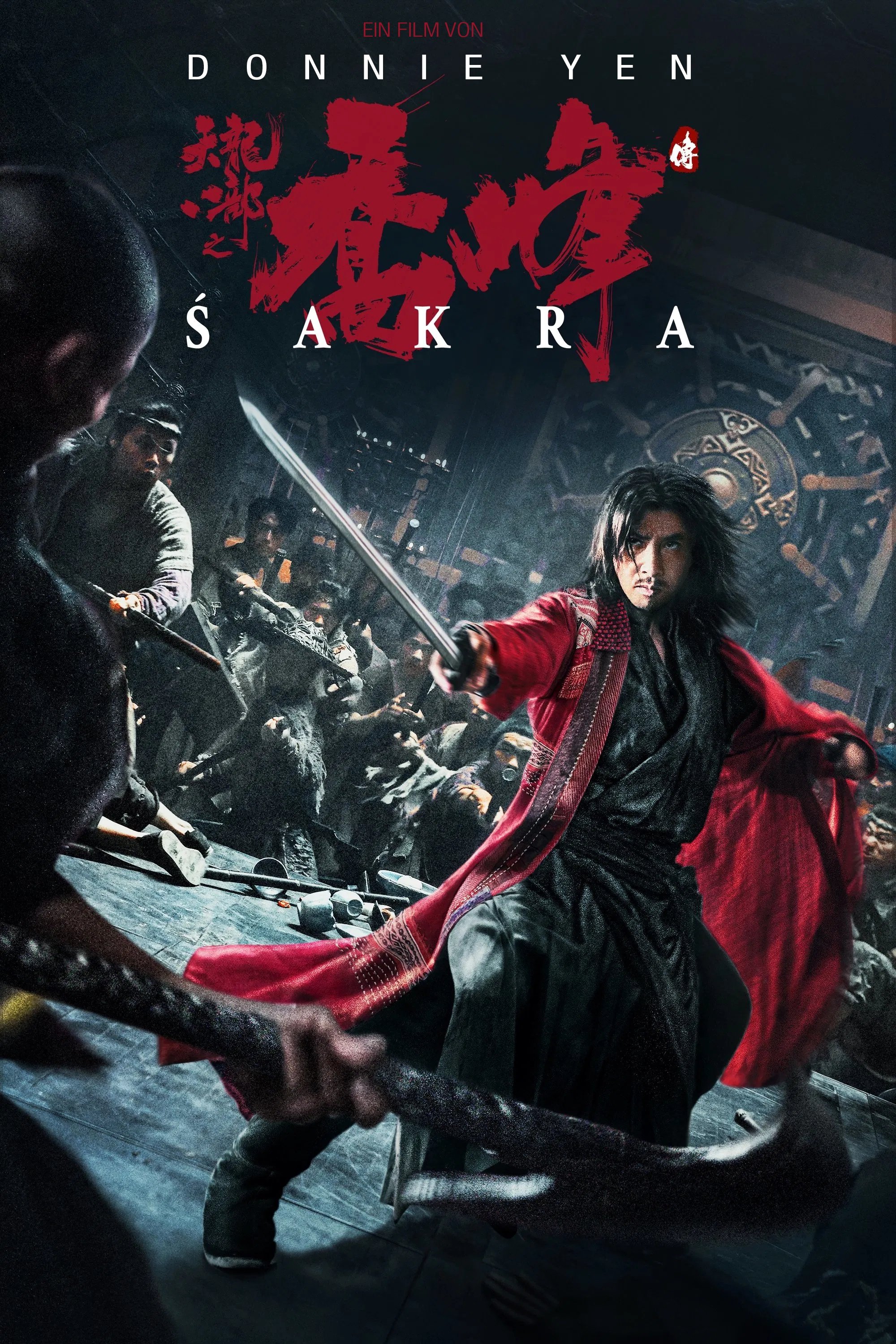  Donnie Yen's Sakra 