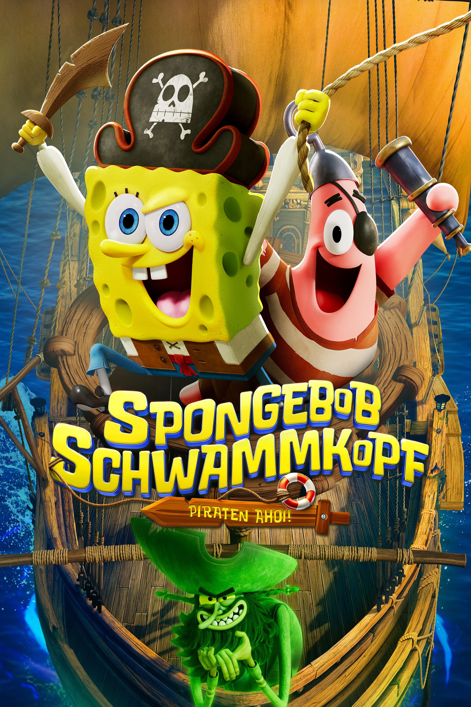  SpongeBob Schwammkopf: Piraten Ahoi! 