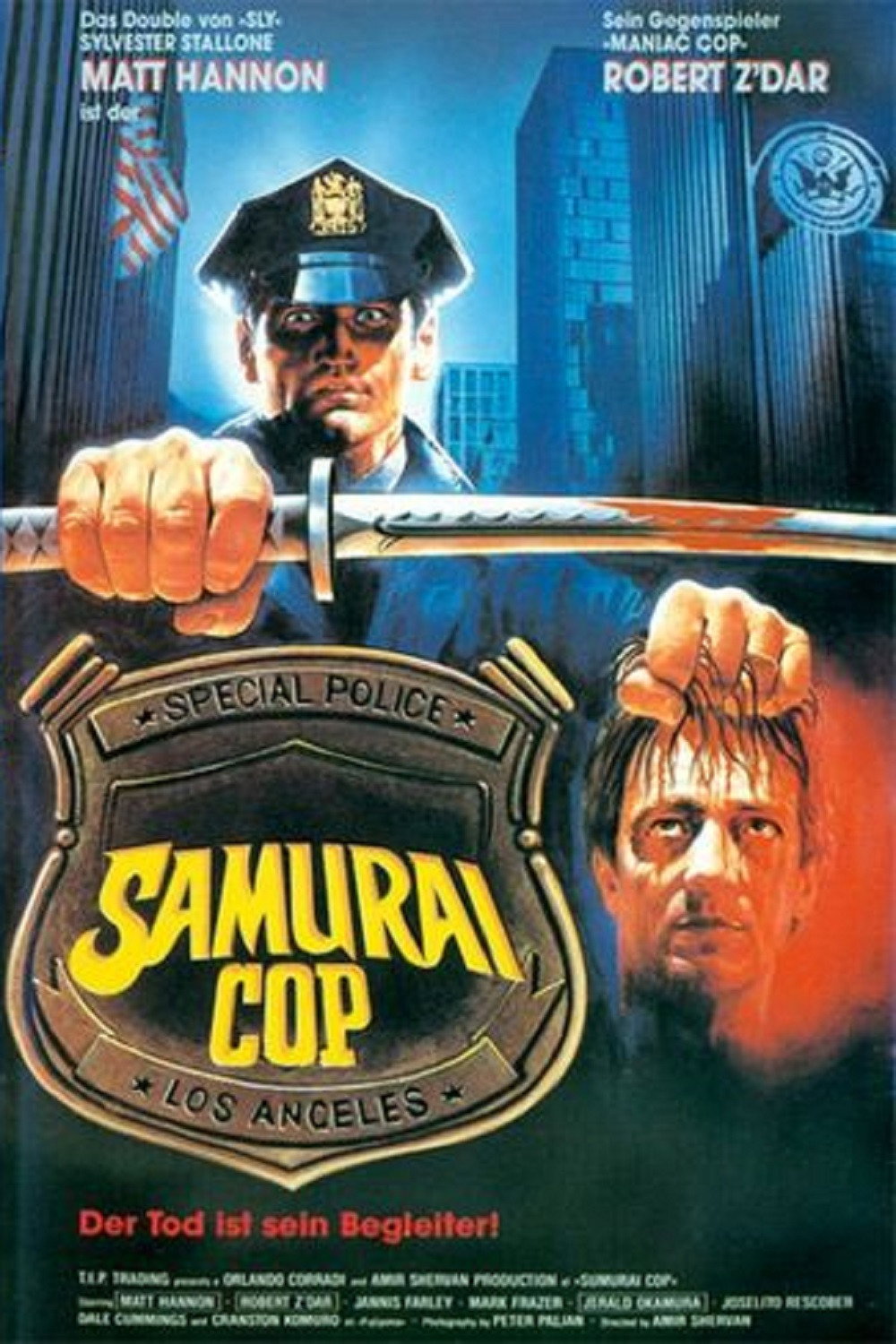  Samurai Cop 