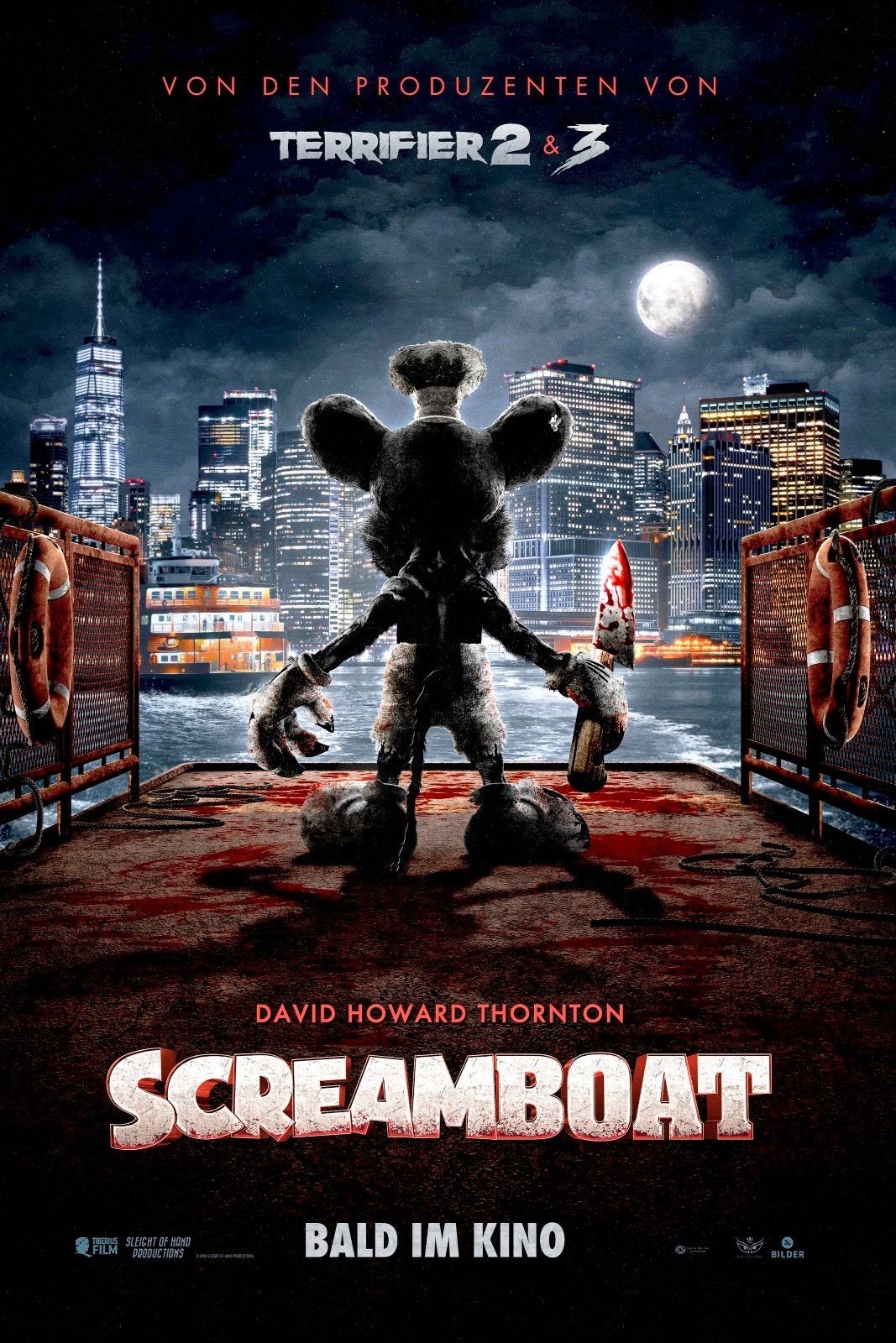  Screamboat 