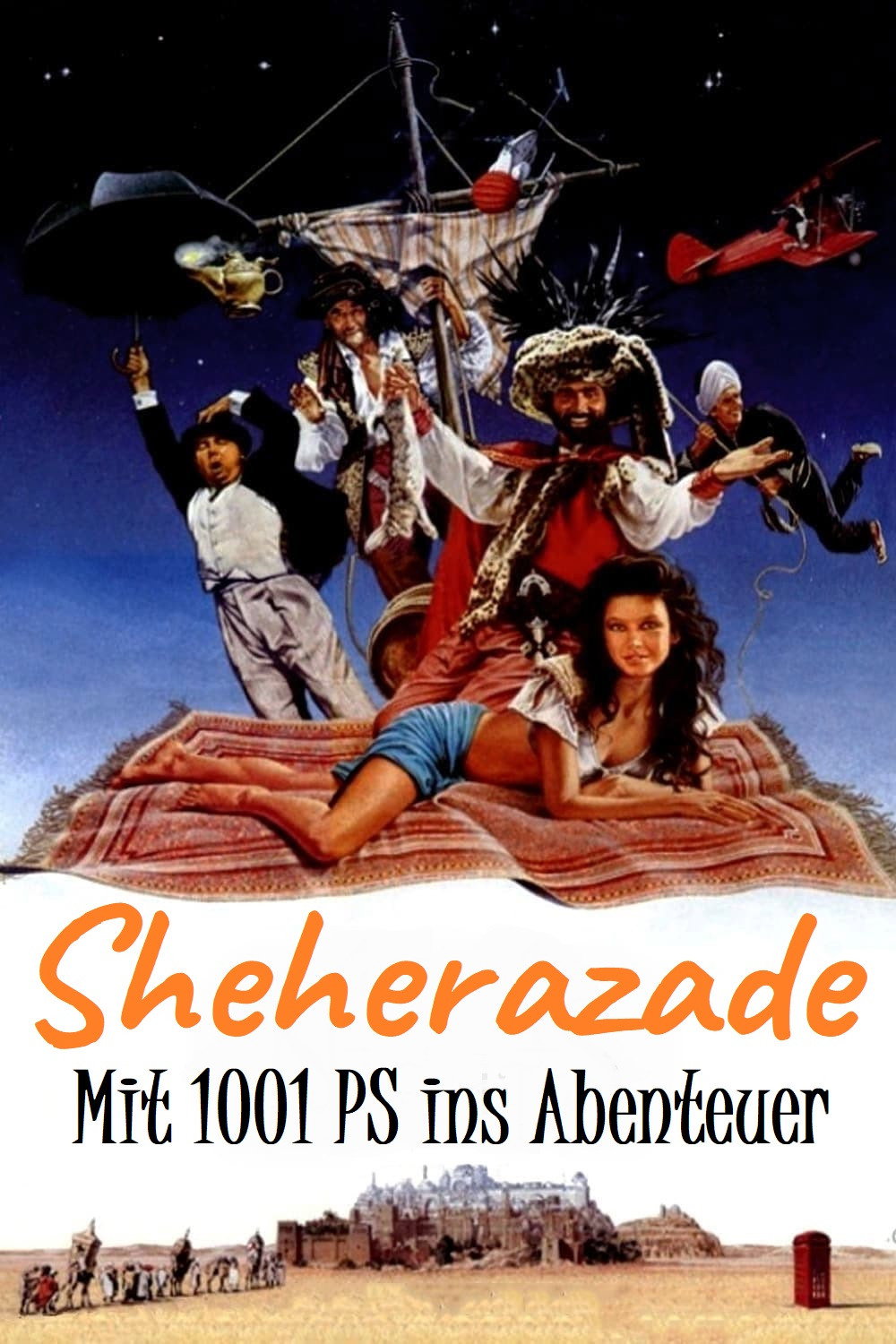  Sheherazade - Mit 1001 PS ins Abenteuer 