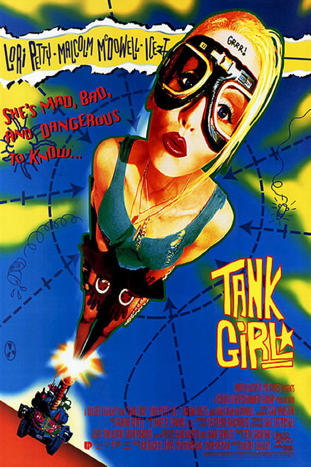  Tank Girl 
